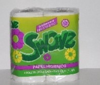1- PAPEL SANITARIO 500 HOJAS DOBLE 48/CS